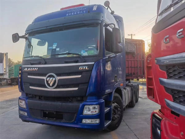 二手歐曼牽引車(chē)