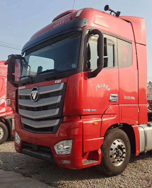 二手歐曼牽引車(chē)560馬力