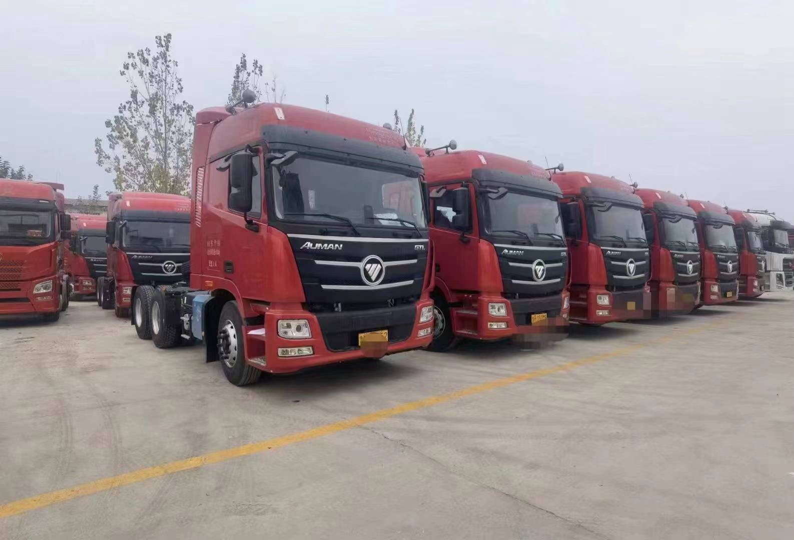 二手福田歐曼牽引車(chē)