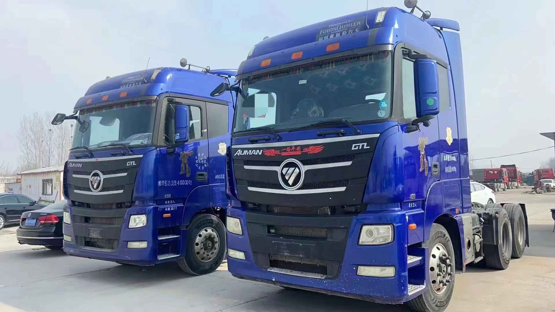 5萬(wàn)以內(nèi)二手牽引車(chē)頭