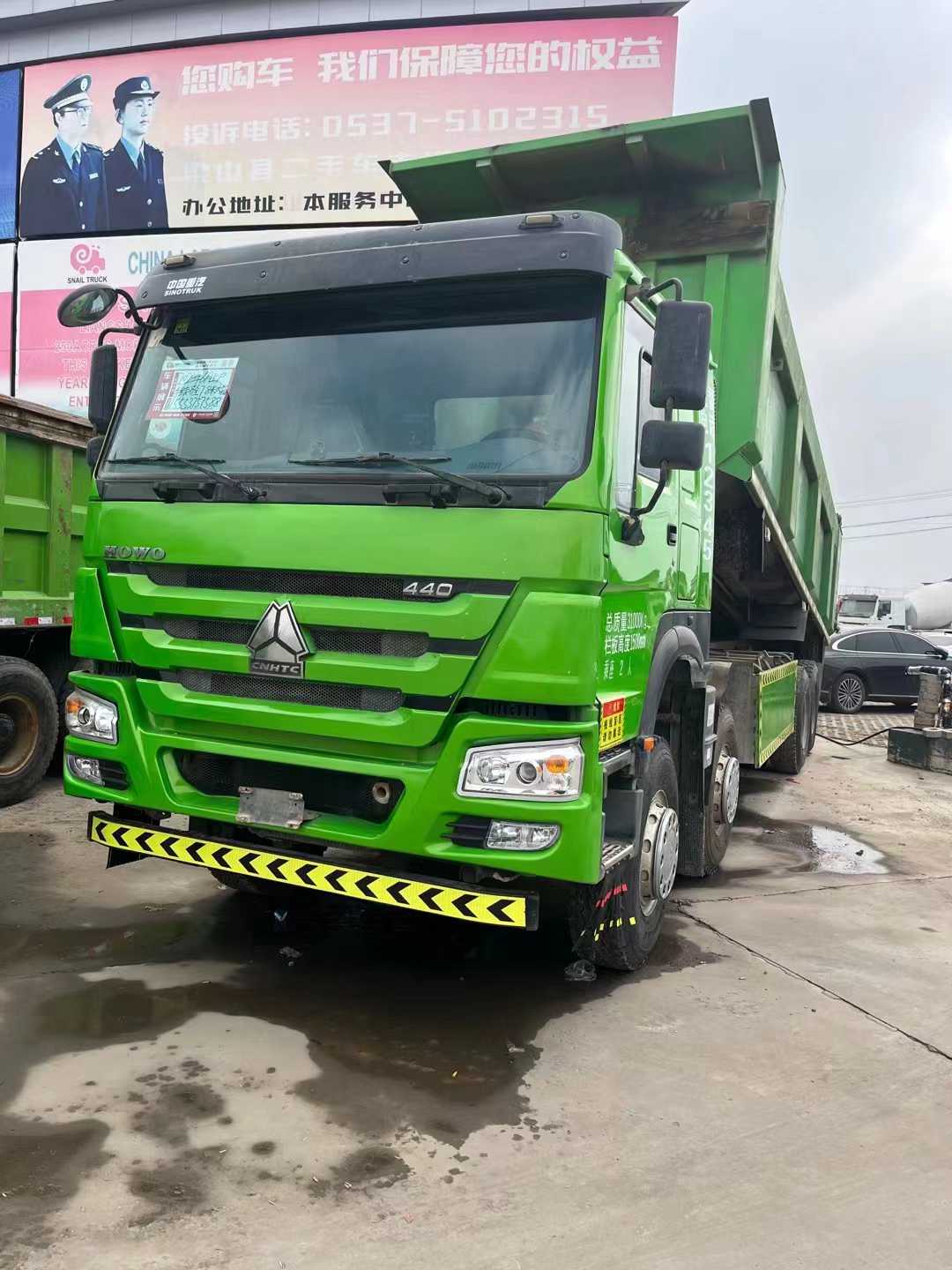 二手國五自卸車