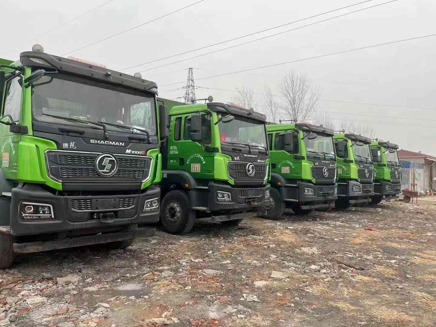 梁山二手自卸車