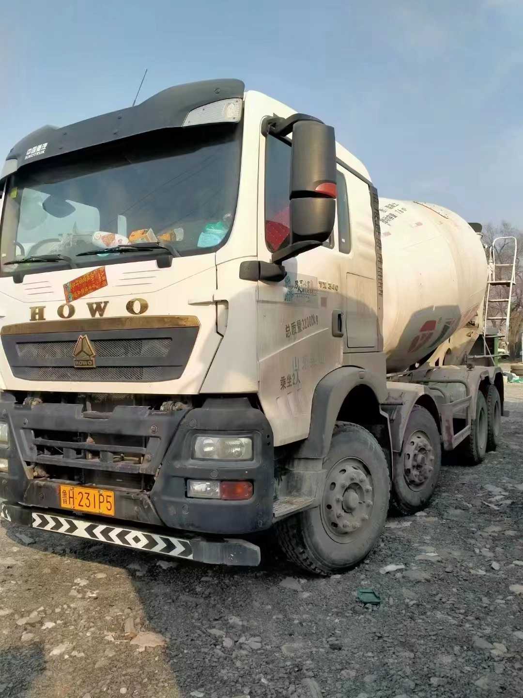 二手12方攪拌車(chē)