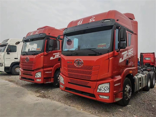 二手解放JH6牽引車