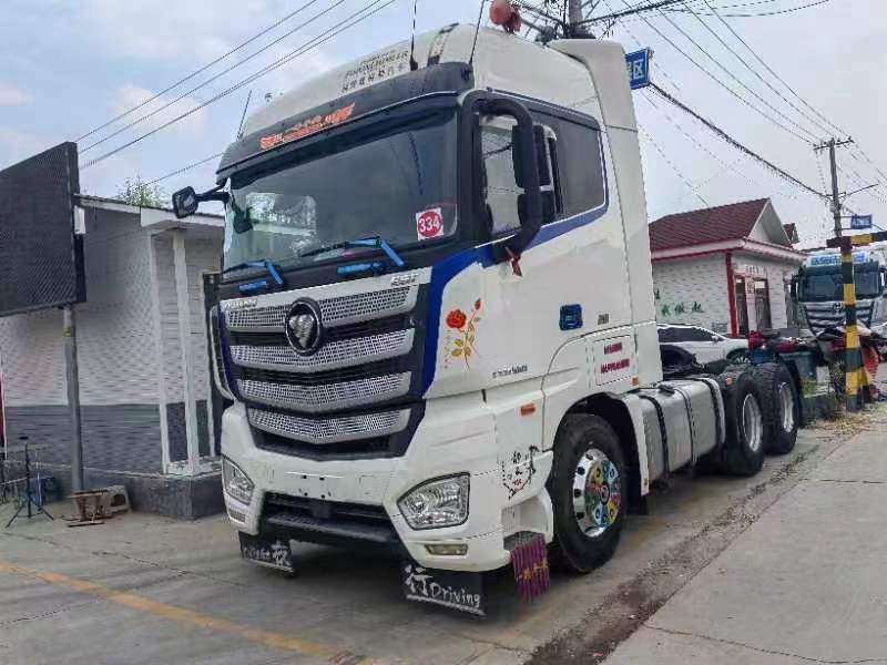 二手貨車市場(chǎng)