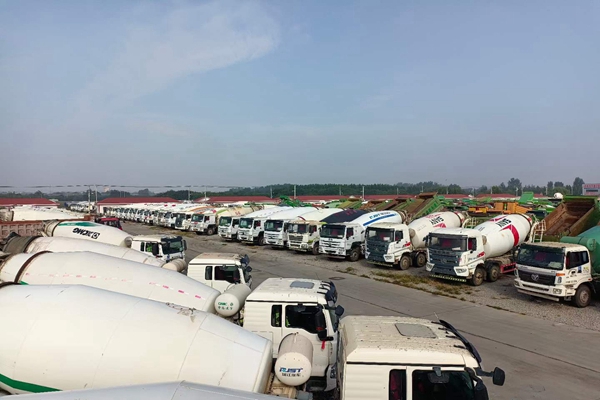 二手攪拌車市場