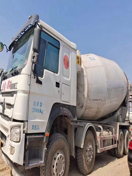 山東二手攪拌車
