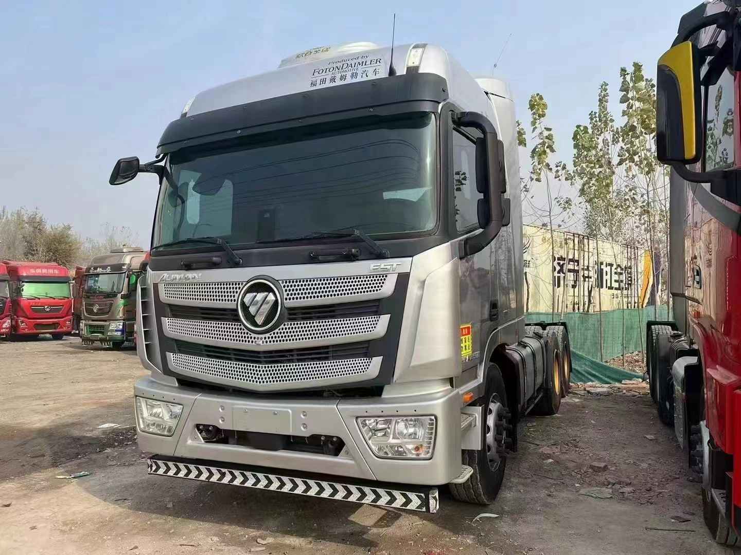 二手歐曼牽引車(chē)頭