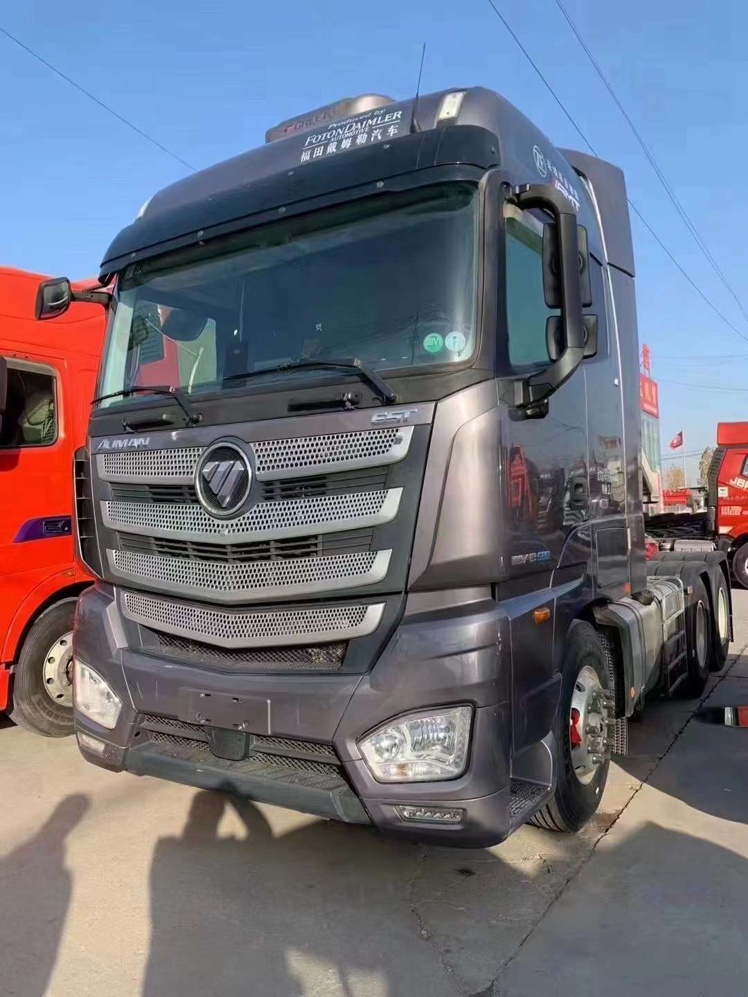 二手歐曼牽引車(chē)價(jià)格