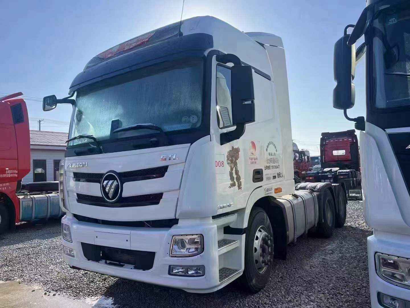 二手國(guó)六天然氣牽引車(chē)