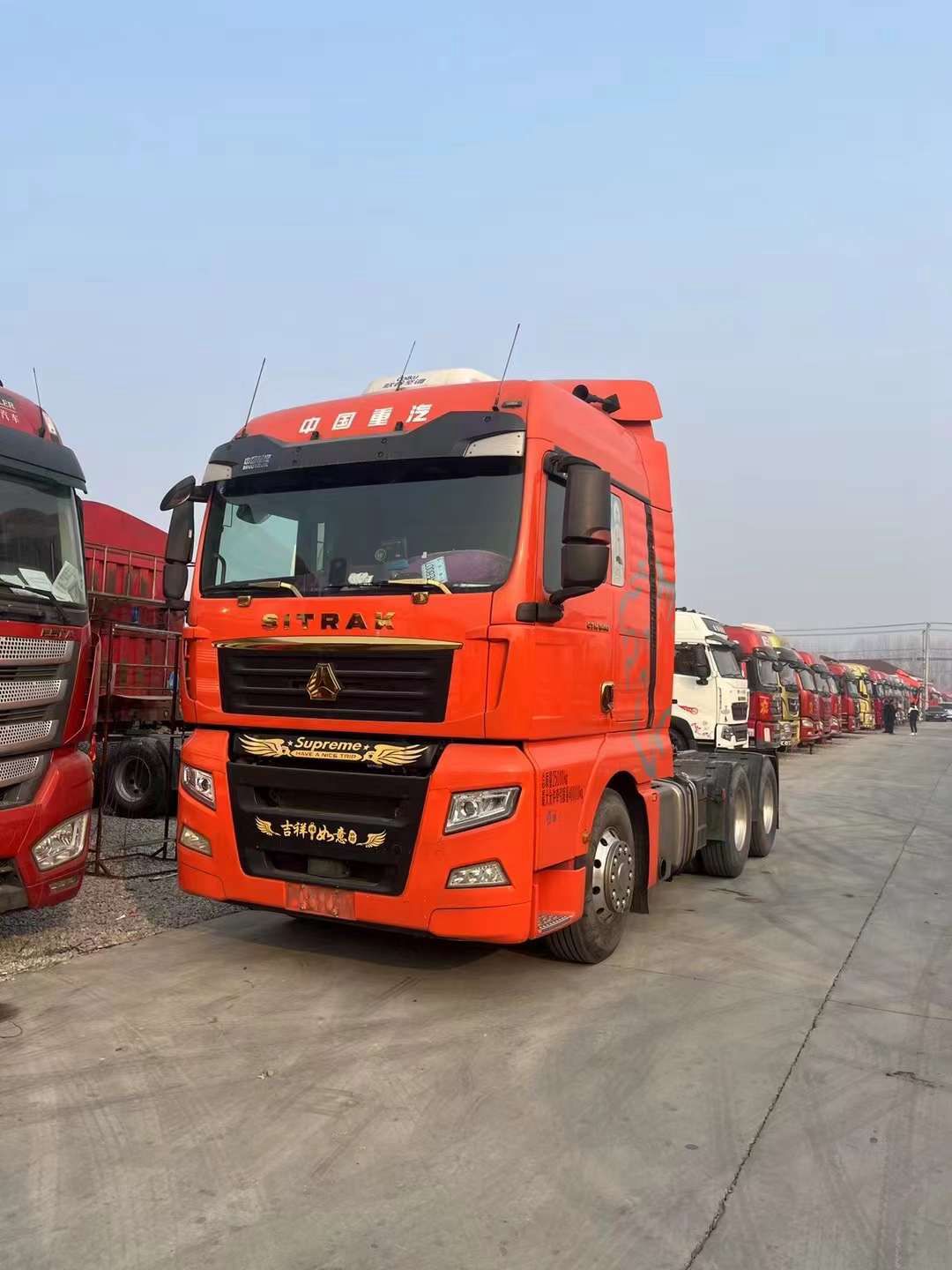 二手牽引車報價