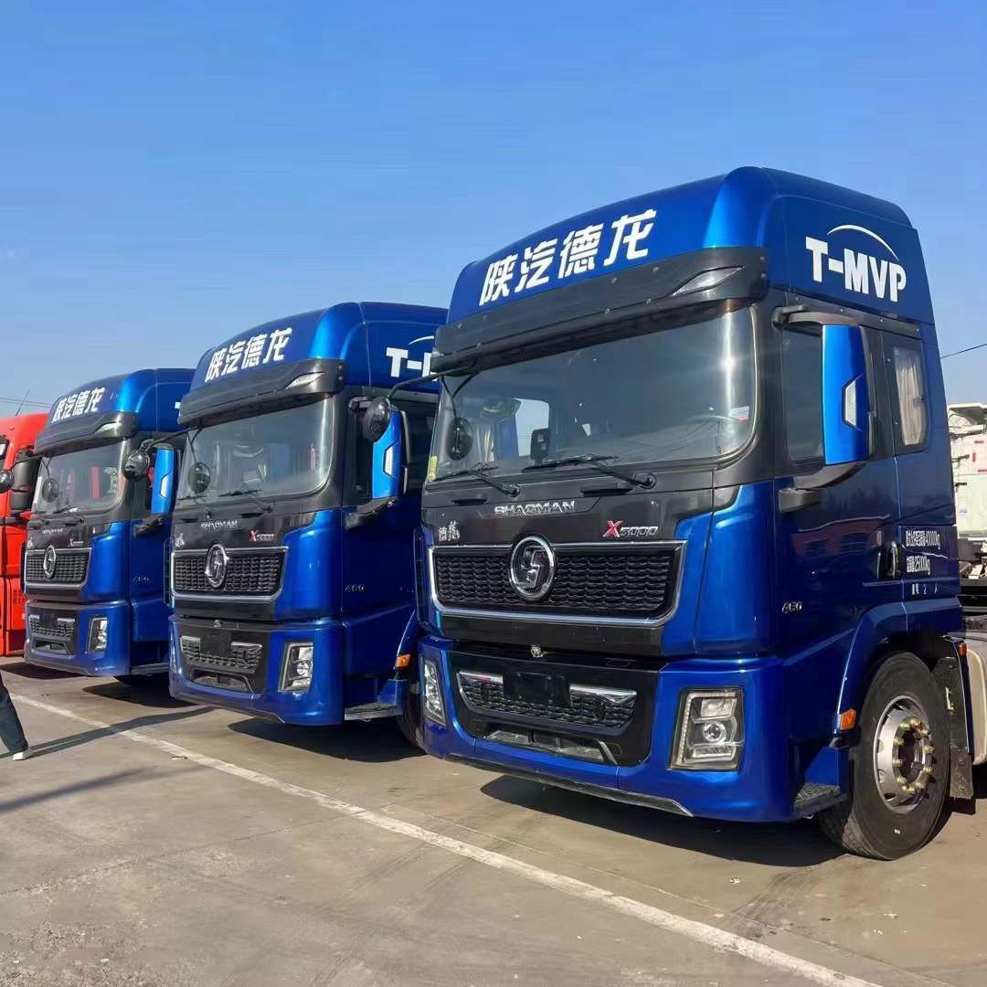 二手德龍X5000 460馬力牽引車
