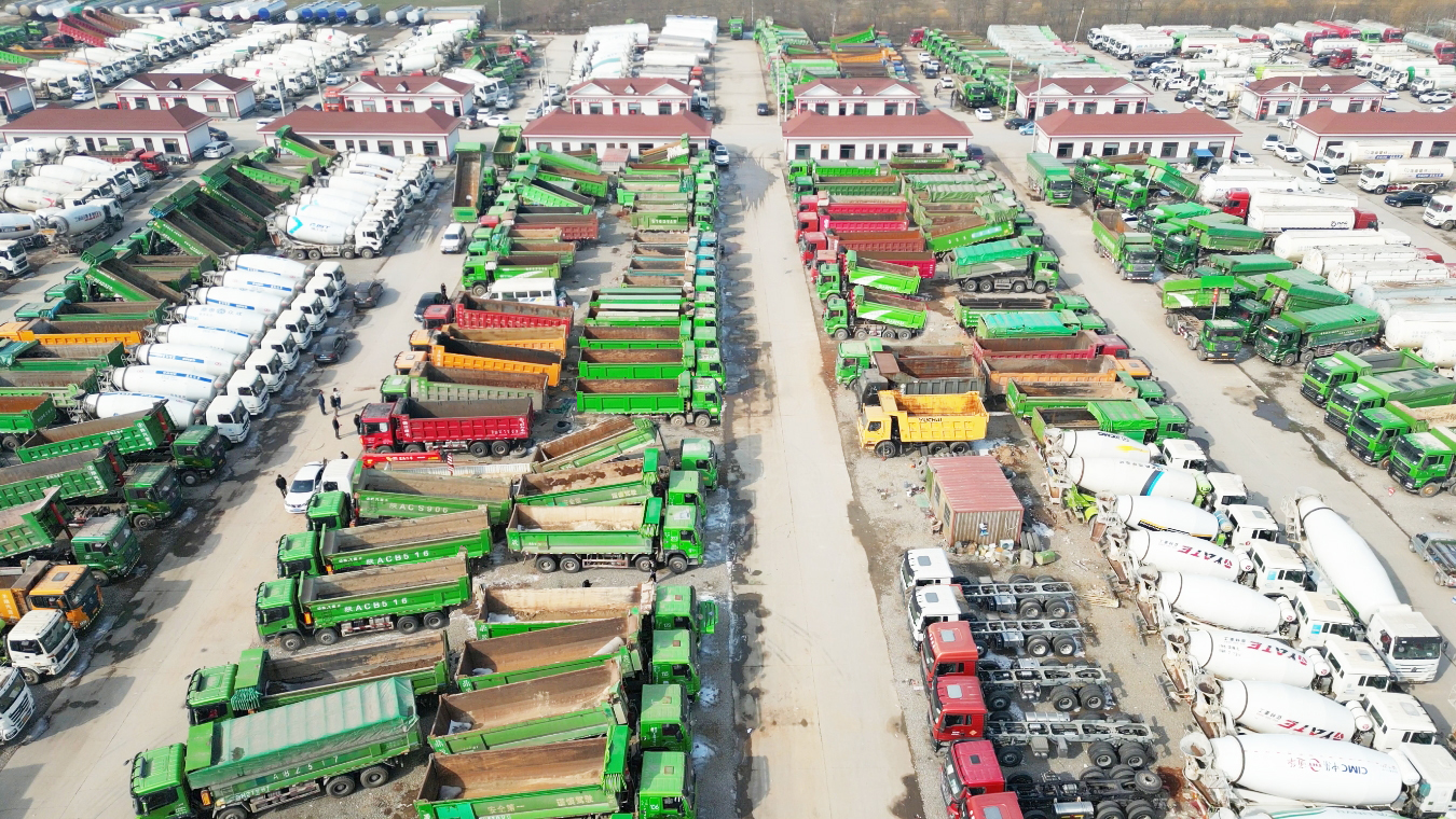 二手自卸車|梁山華通二手車市場