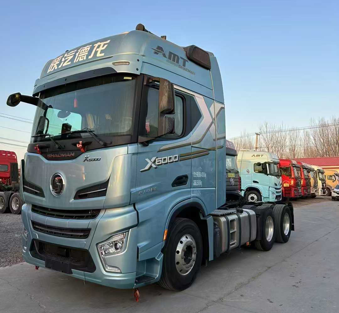 二手陜汽德龍X6000牽引車(chē)，二手德龍牽引車(chē)
