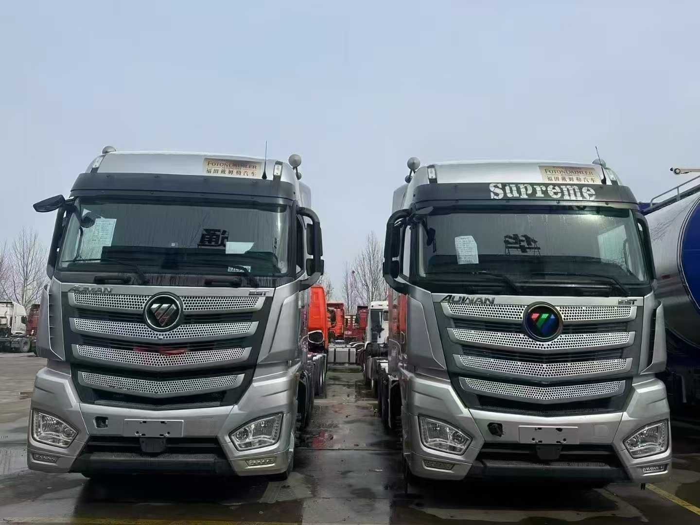 二手歐曼牽引車，歐曼EST560馬力二手牽引車