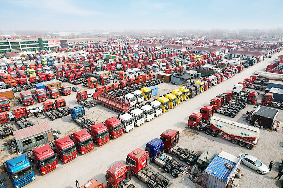 梁山二手車市場：二手商用車交易的璀璨明珠