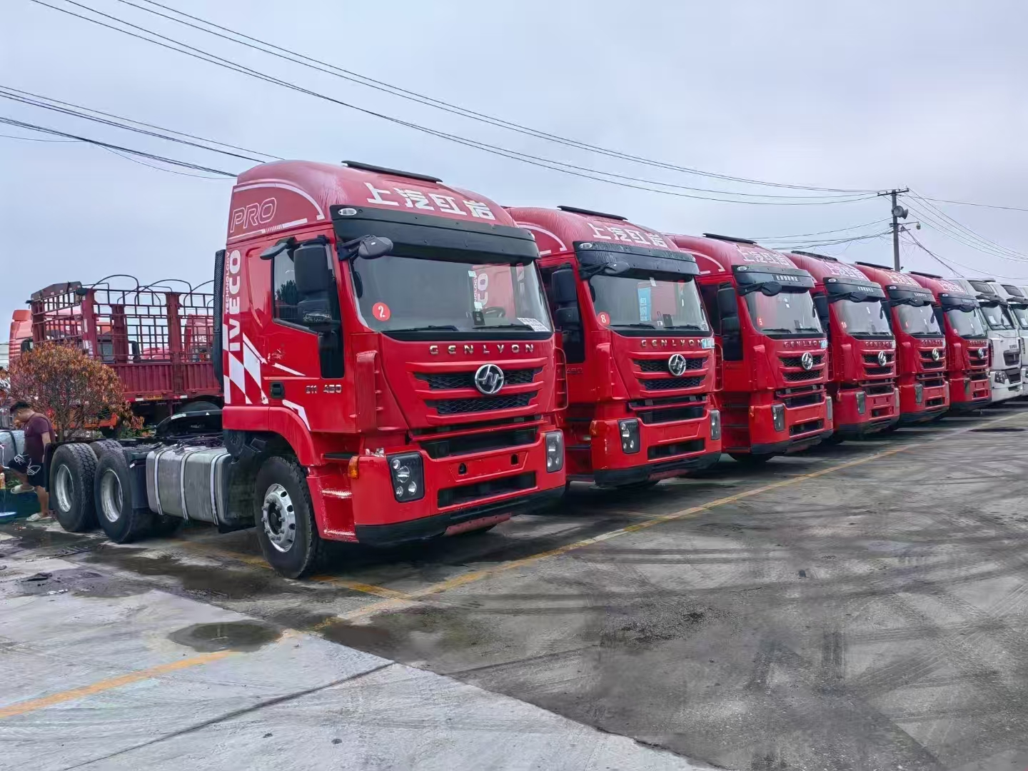 卡友老趙的梁山購(gòu)車記：1500畝車場(chǎng)里的誠(chéng)信暖陽(yáng)