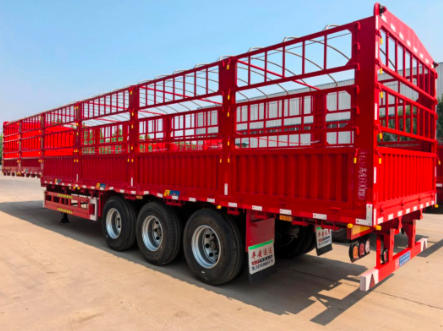 重型倉柵式貨車是啥車型？