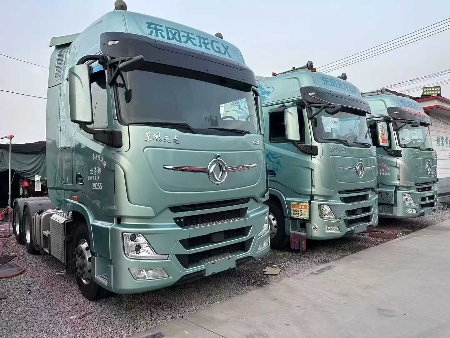 二手牽引車的價格走勢如何？