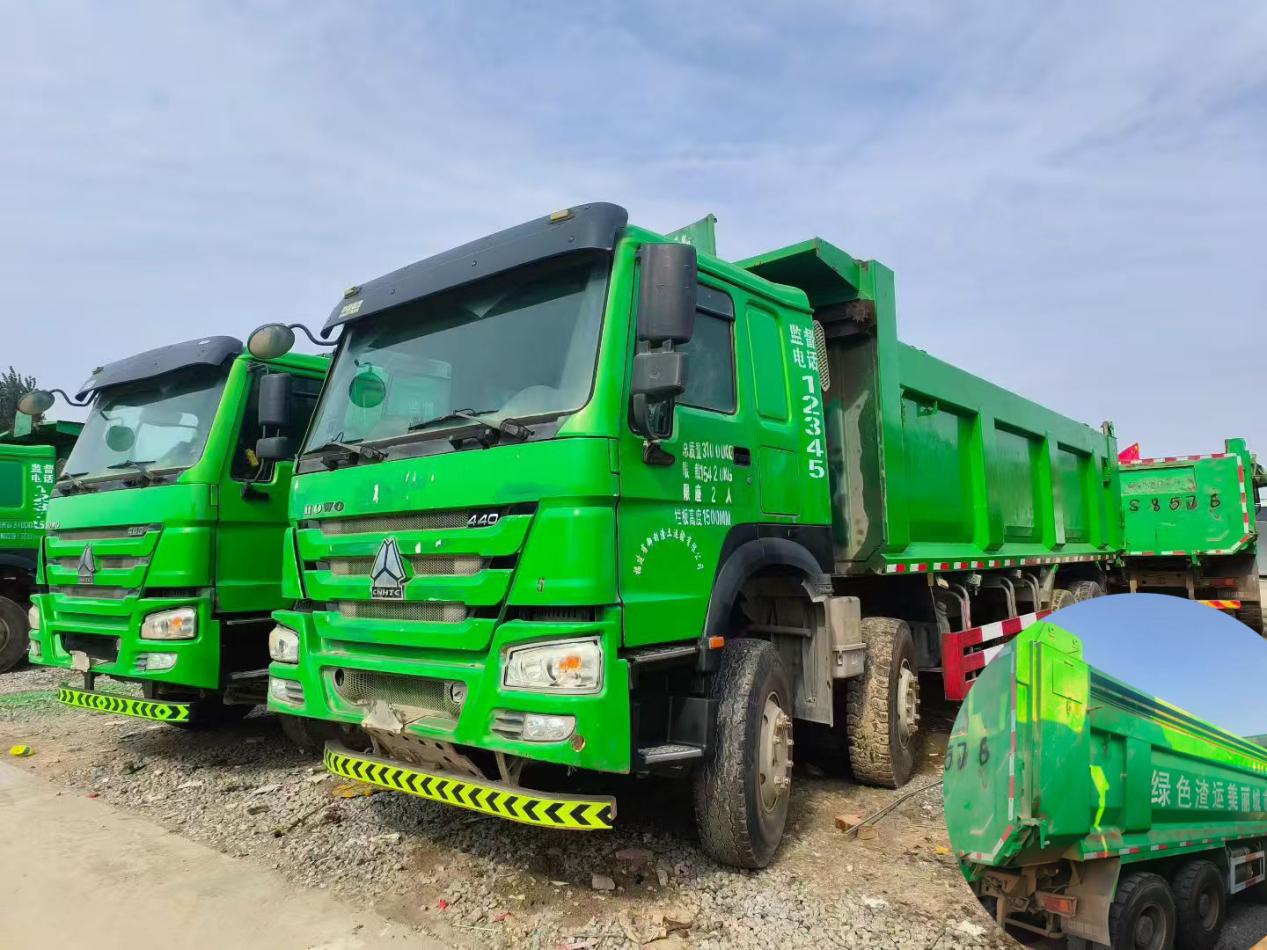 工地老板選二手自卸車不踩坑！梁山華通這波干貨請收好！