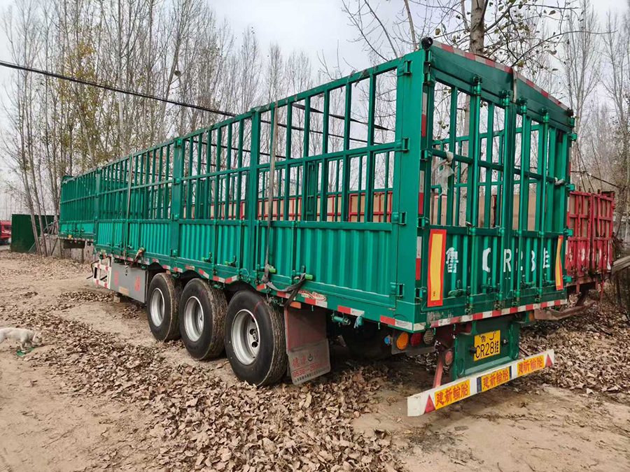 梁山二手半掛車