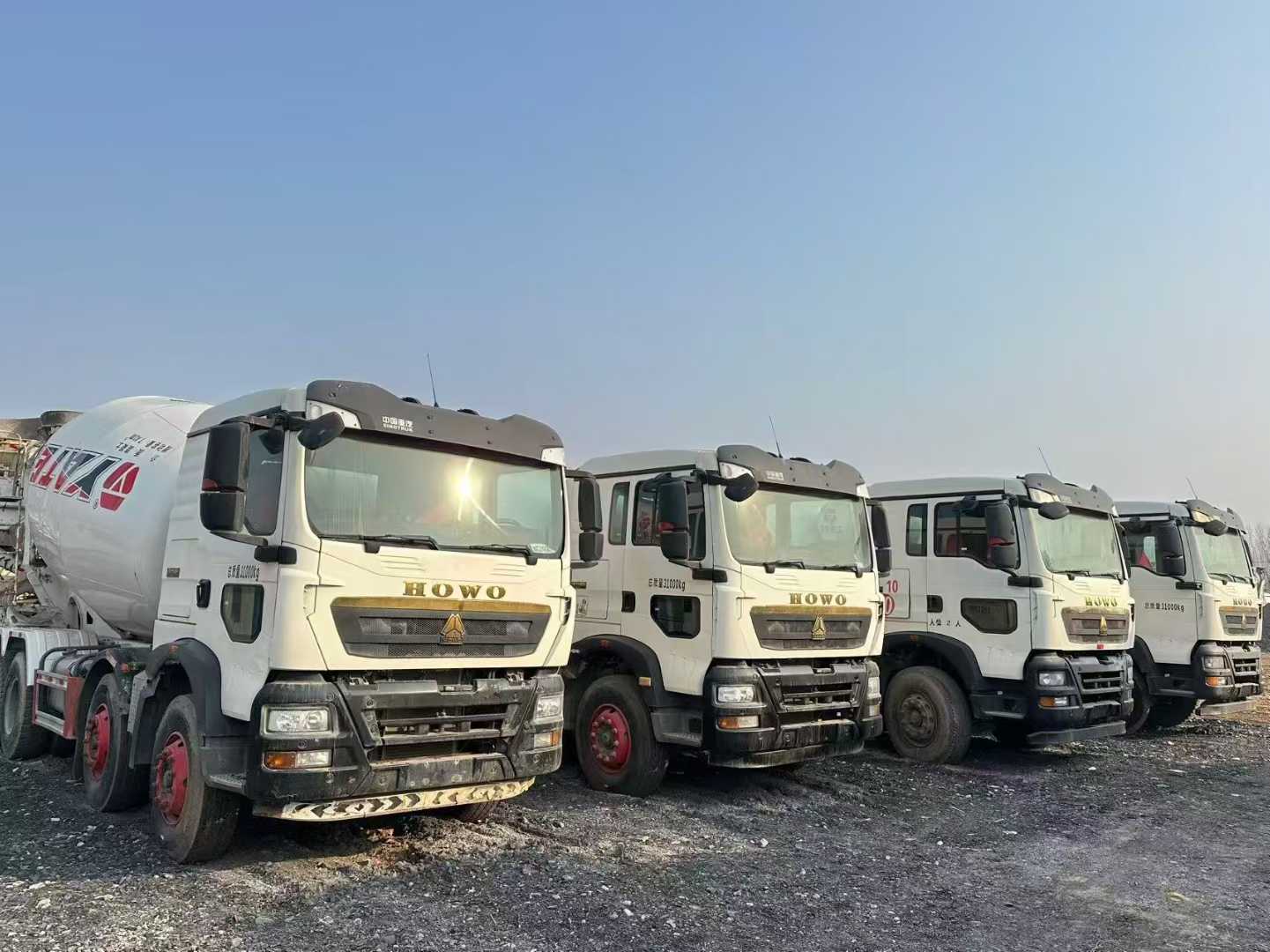 王大強的“粉蛋糕”二手攪拌車傳奇