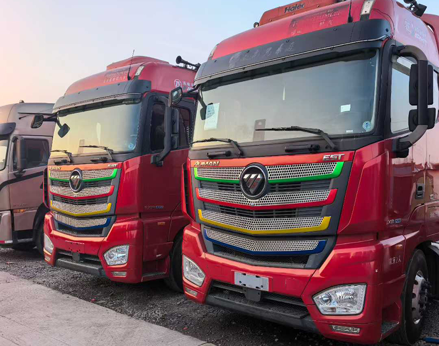 重生之我在華通二手車市場(chǎng)賣大卡車